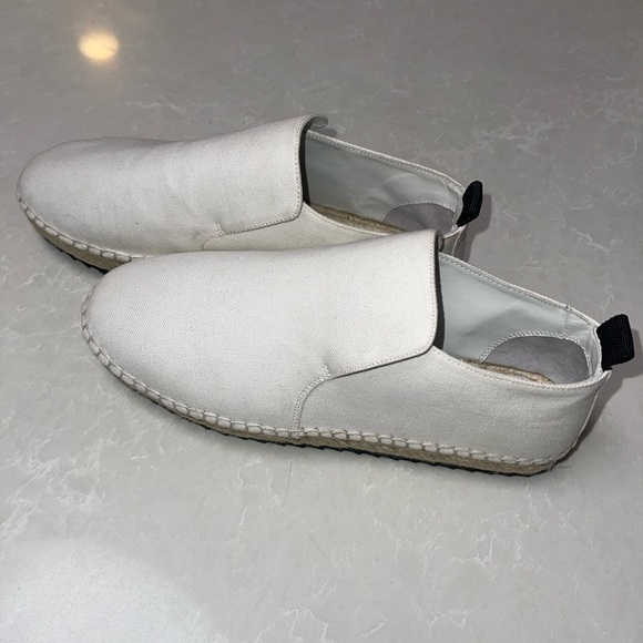 James Perse Palma Slip On Espadrille Sneakers EUC - Picture 3 of 11